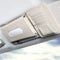 Creative Car Sun Visor Tissue Box With Invoice Folder Bill Clip Card Holder Car Hanging Sunroof Napkin Bag Card Slot