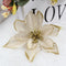 Artificial Christmas Flower 13cm Christmas Tree Decoration Flower