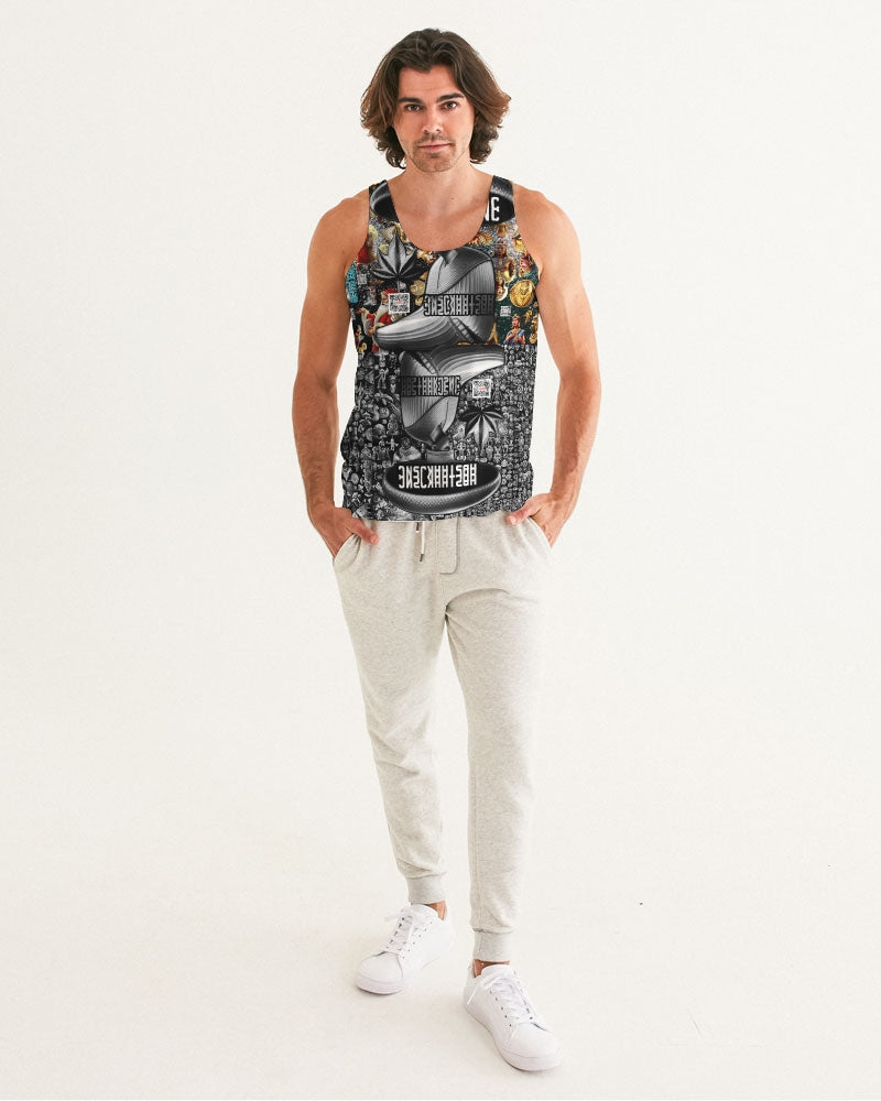 Matrix Vison Men's All-Over Print Tank