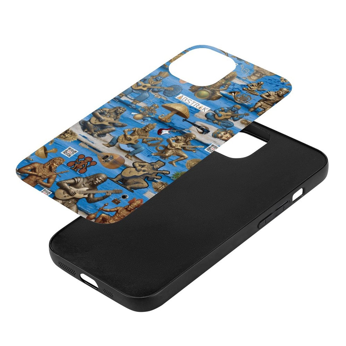 Glass Phone Case for iPhone 15 Series