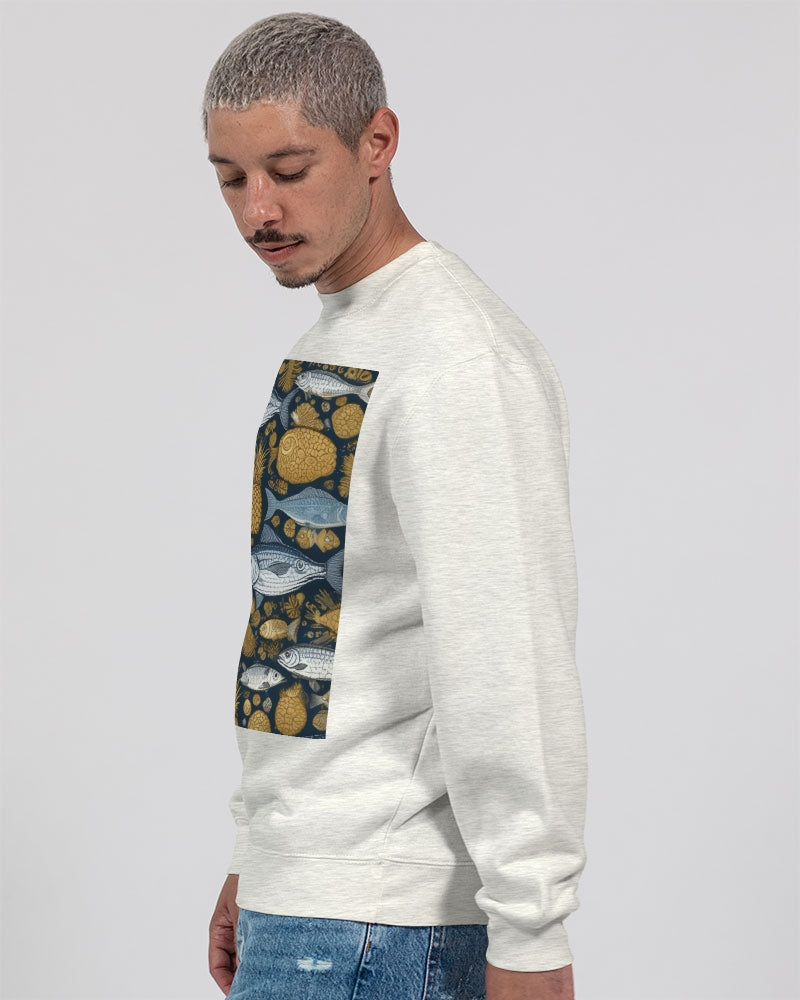 Abstraknyc Unisex Premium Crewneck Sweatshirt | Lane Seven