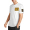 DTF 160gsm Men's Short Sleeve Cotton T-shirt (Dual-sided+Sleeve Printing)