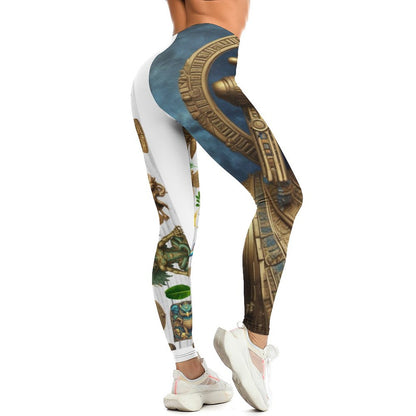 Hot Yoga Pants for Women SY010 (All-Over Printing)