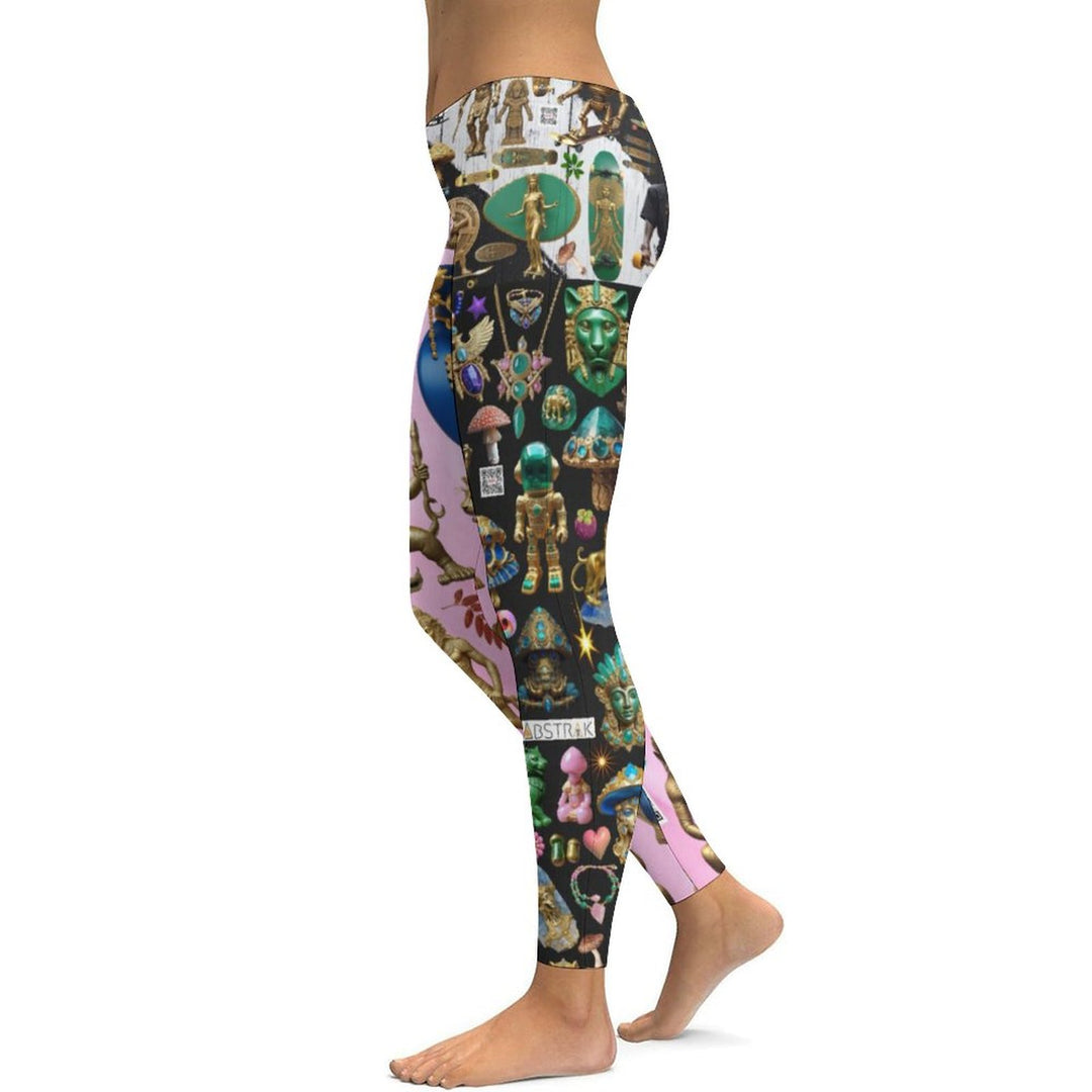 Hot Yoga Pants for Women SY010 (All-Over Printing)