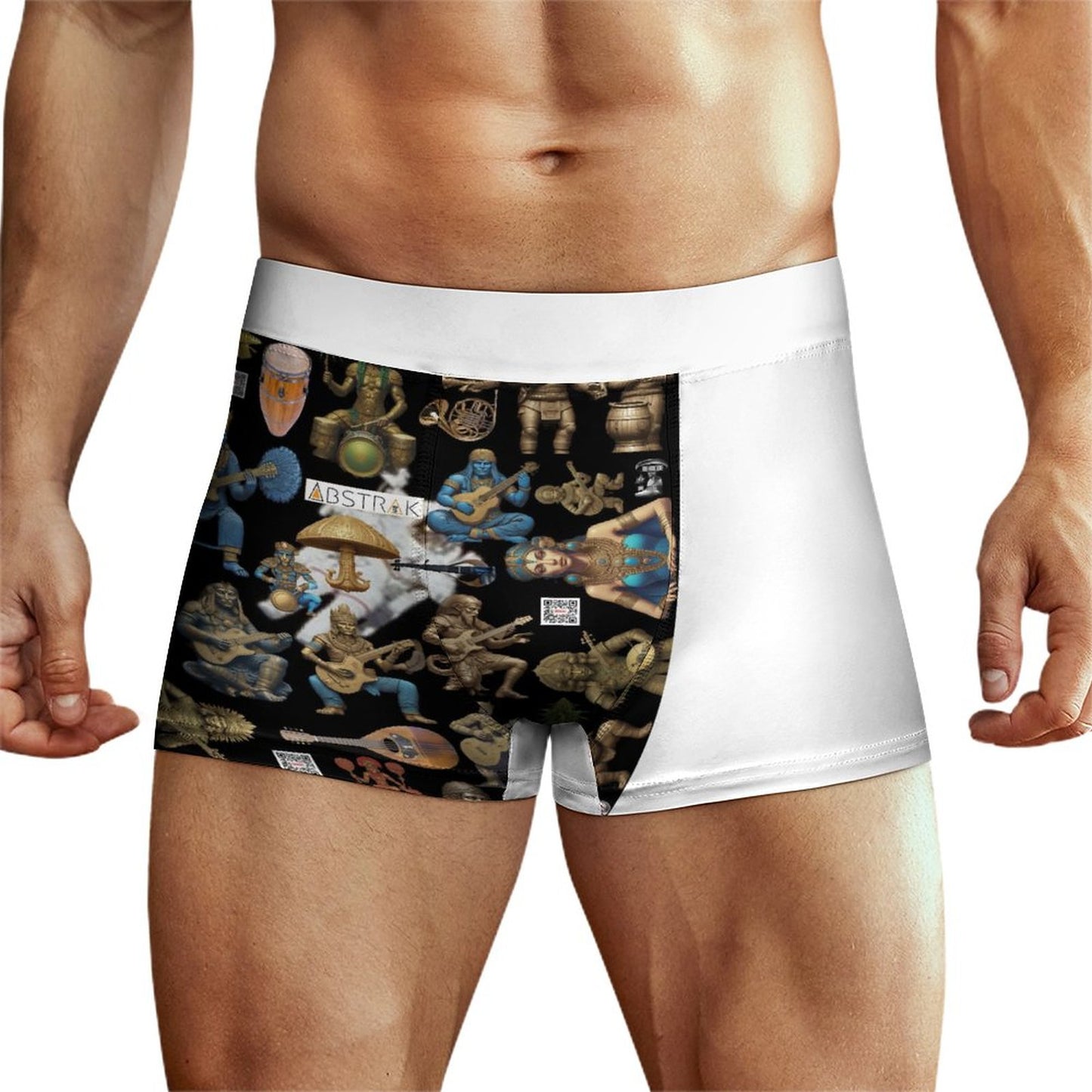 Customized Boxer Shorts for Men DS025