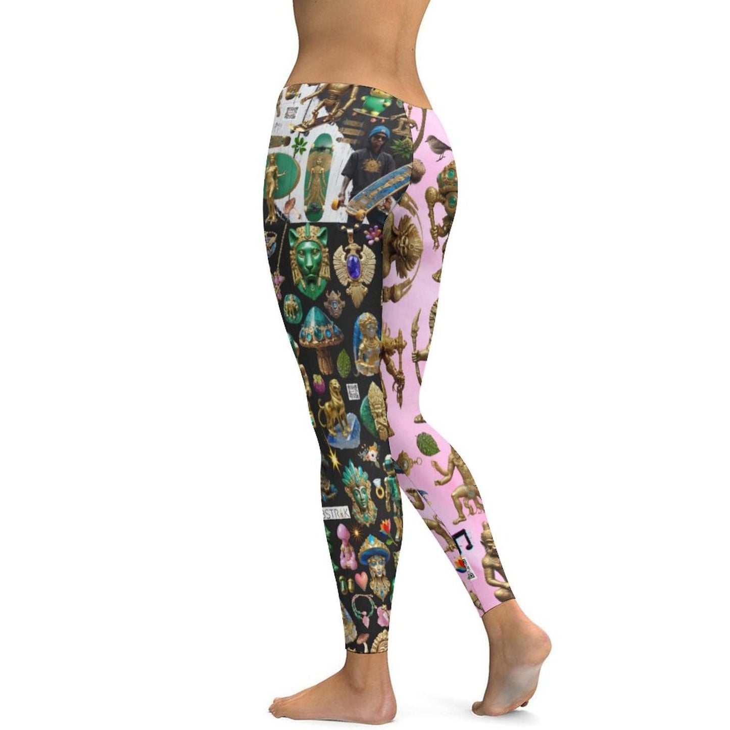 Hot Yoga Pants for Women SY010 (All-Over Printing)