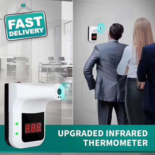 Wall Mounted Non-contact Infrared Thermometer