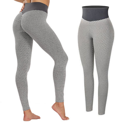 TIK Tok Leggings Women Butt Lifting Workout Tights Plus Size Sports High Waist Yoga Pants Light Grey