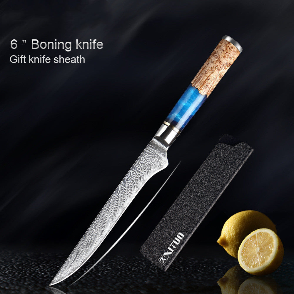 Kitchen Knife Set Chef's Knife Meat Chopping Knife