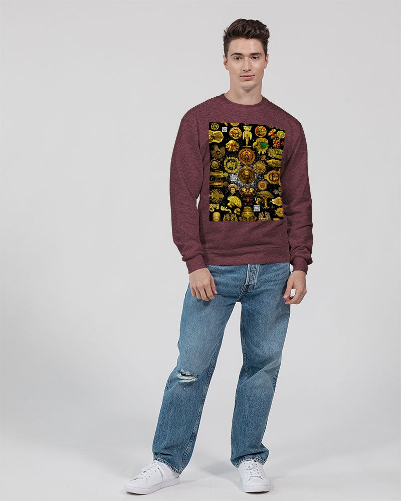 Evil Eye Abtrak Unisex Sweatshirt | Champion