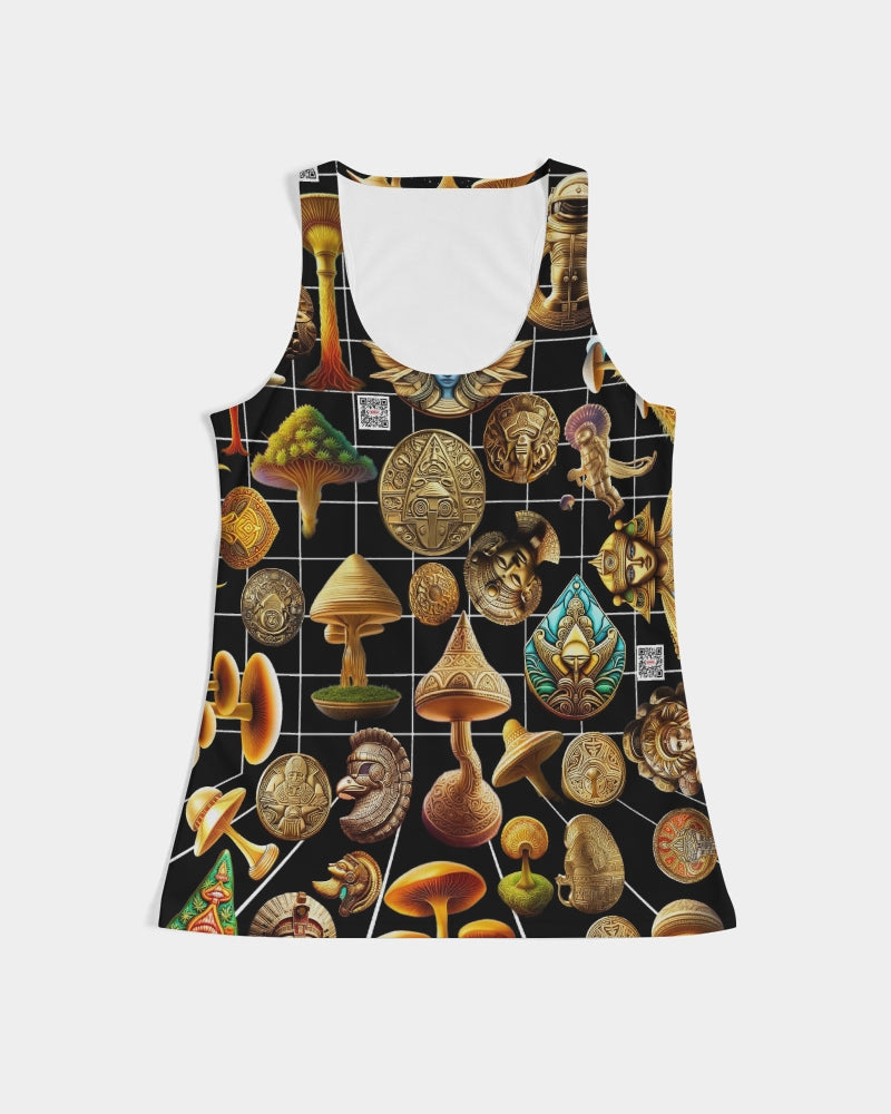 Nature Abstrak Women's All-Over Print Tank