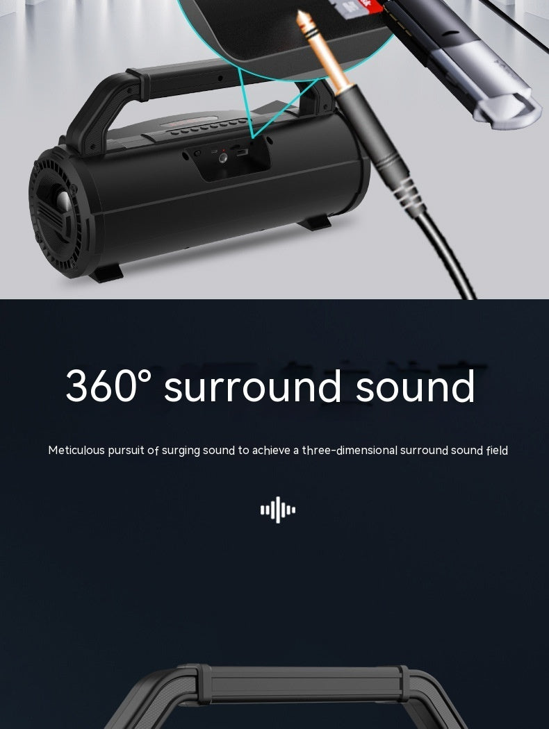 B99 Portable Outdoor Portable Bluetooth Speaker