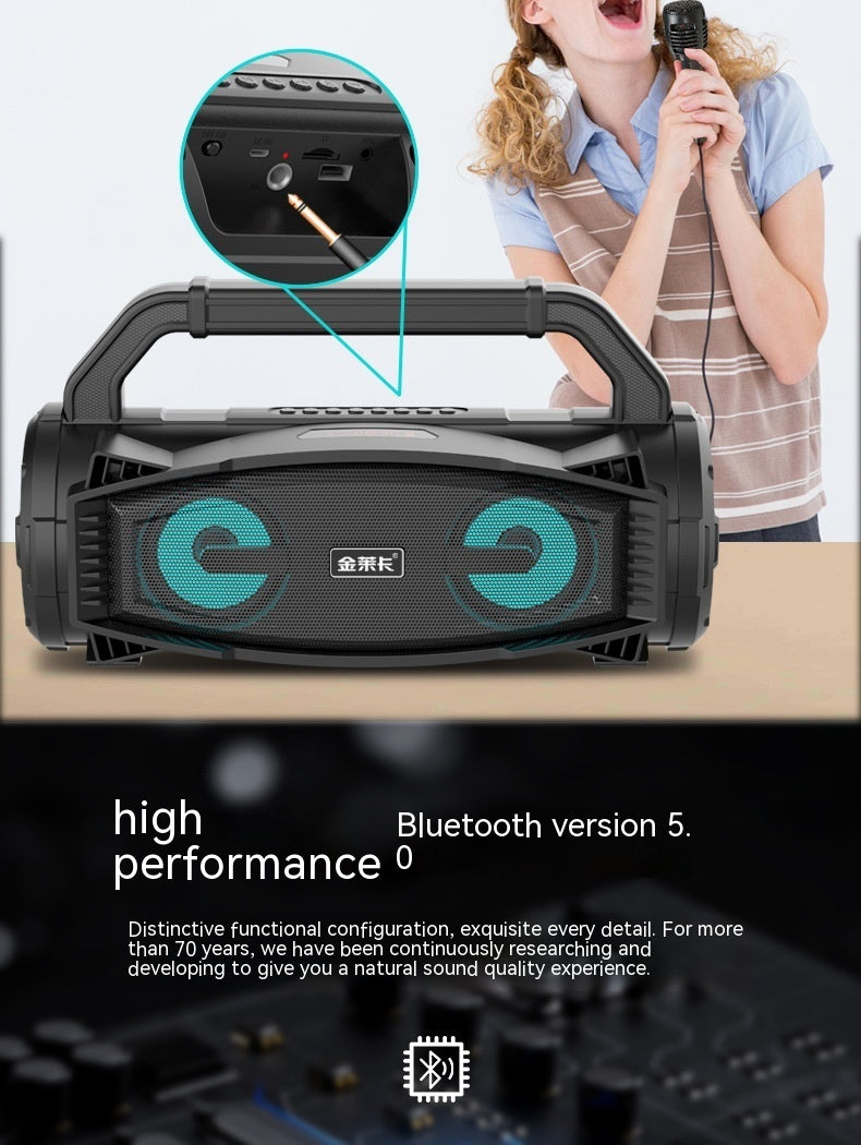 B99 Portable Outdoor Portable Bluetooth Speaker