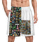 170gsm Pajama Shorts for Men LM012 (All-Over Printing)