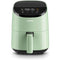 Air Fryer 2.1 Qt, 4-in-1 Small Mini Airfryer, Bake, Roast, Reheat, 97% Less Oil, Compact & Quiet, Nonstick & Dishwasher Safe