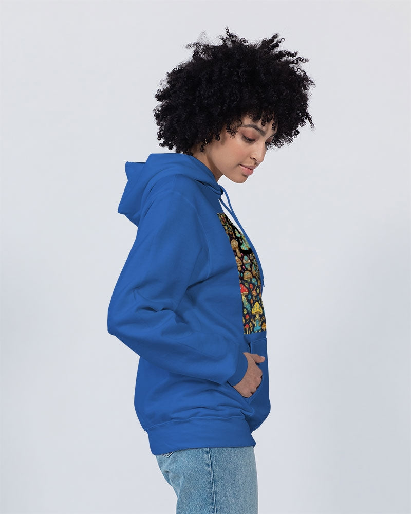 Alien Trendy Abstrak Collection Unisex Hoodie | Champion