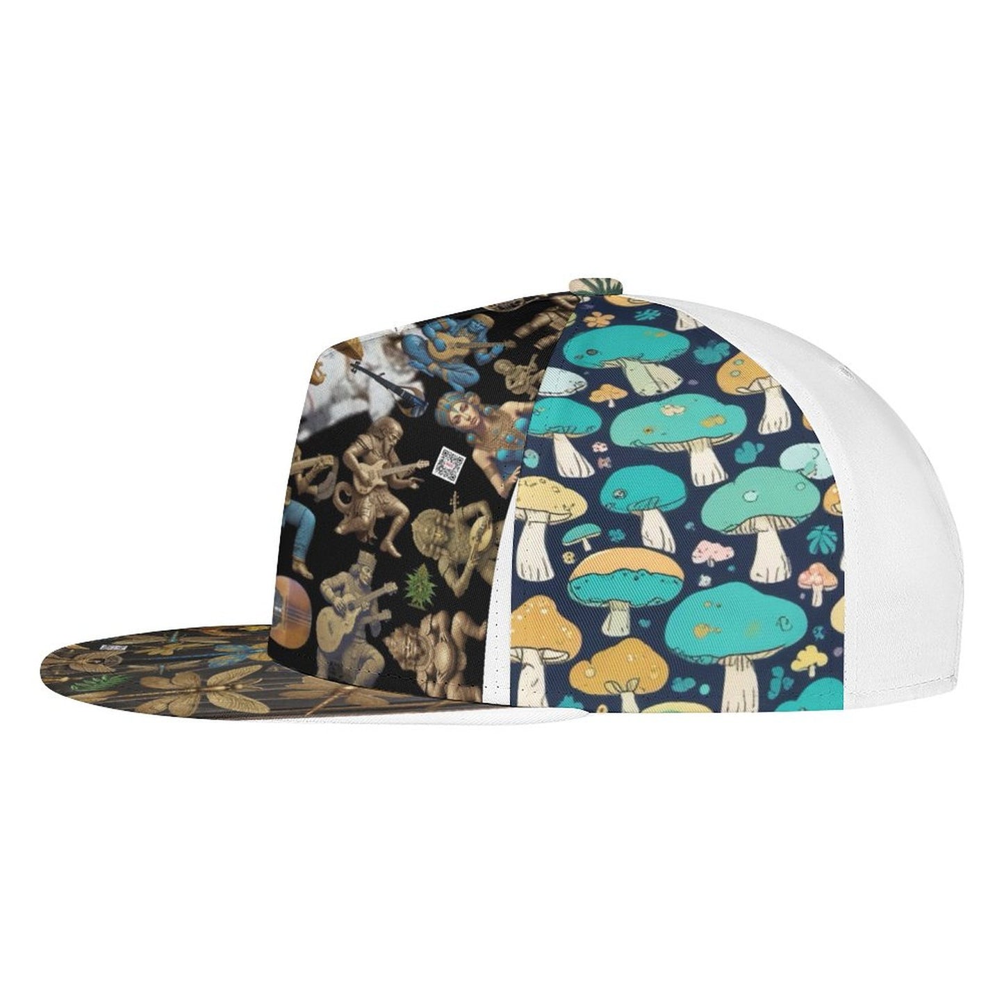 Unisex Snapback Cap (All-Over Printing)