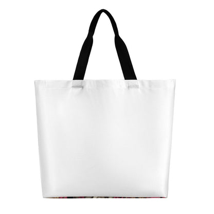 Large One Shoulder Shopping Bag (All-Over Printing)