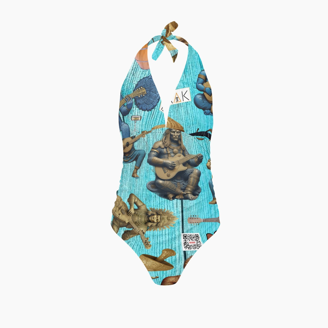 1043. Women's One-Piece Swimsuit