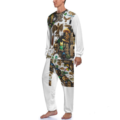 180gsm Men's Loungewear Set JJ1201 (All-Over Printing)