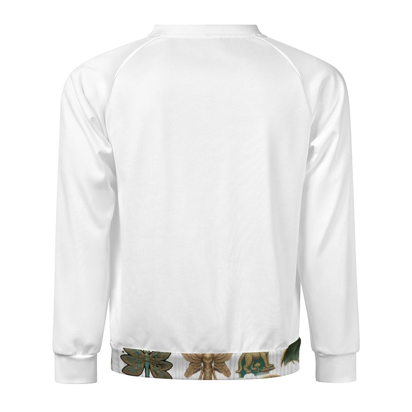 280gsm Men's Crewneck Sweatshirt Raglan A27H (All-Over Printing)