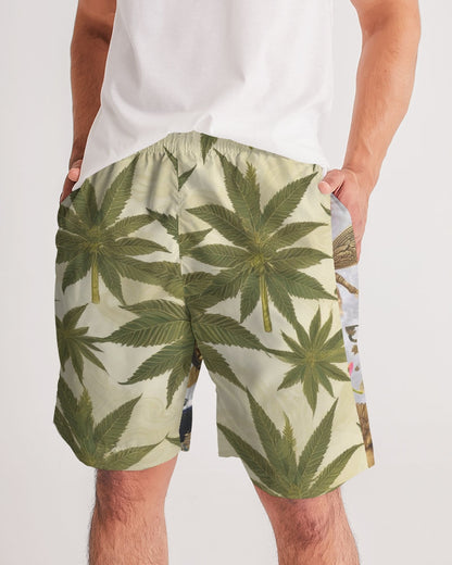 IMG_9222 Men's All-Over Print Jogger Shorts