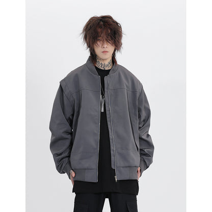 High Street American Retro Air Force Jacket Profile Coat