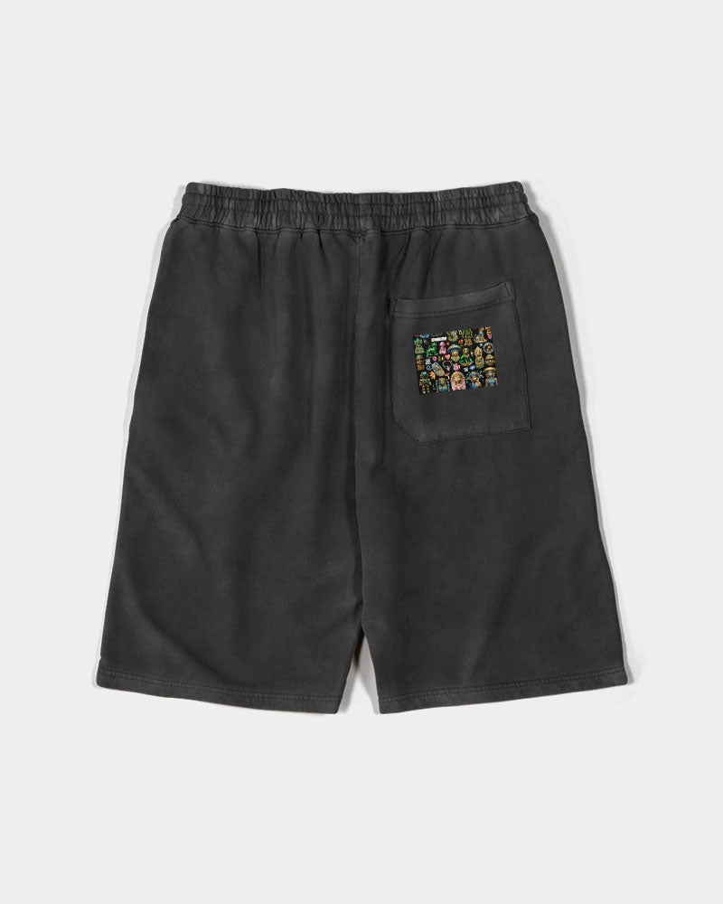 IMG_3100 Unisex Vintage Shorts | Lane Seven