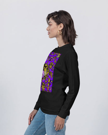 Ancient Abtsrak Unisex Long Sleeve Tee | Lane Seven