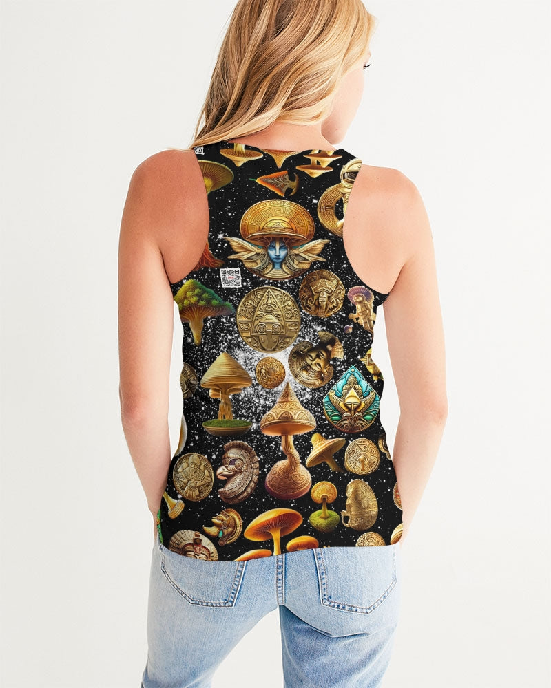 Nature Abstrak Women's All-Over Print Tank