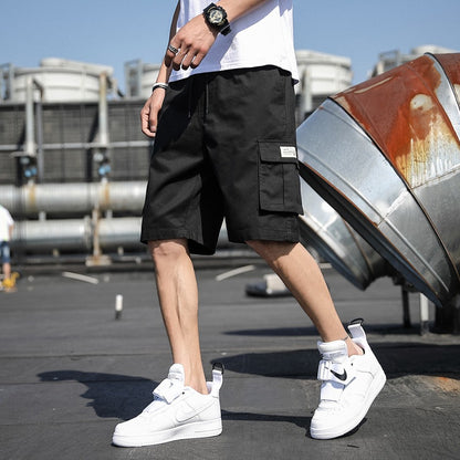 Mens Mens New Summer Shorts Sports Pants Trend Beach Pants Students Cargo Pants