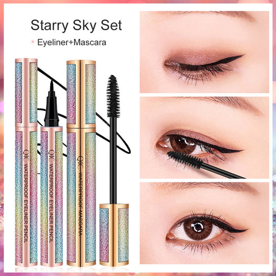 Beauty Makeup Starry Sky Eyeliner Set