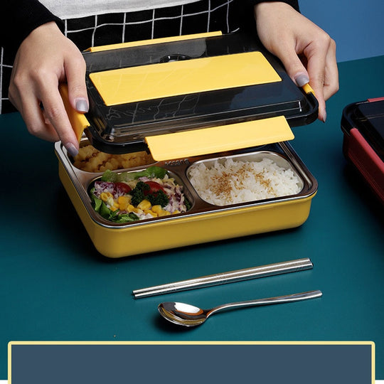 Stainless Steel Bento Lunch Box