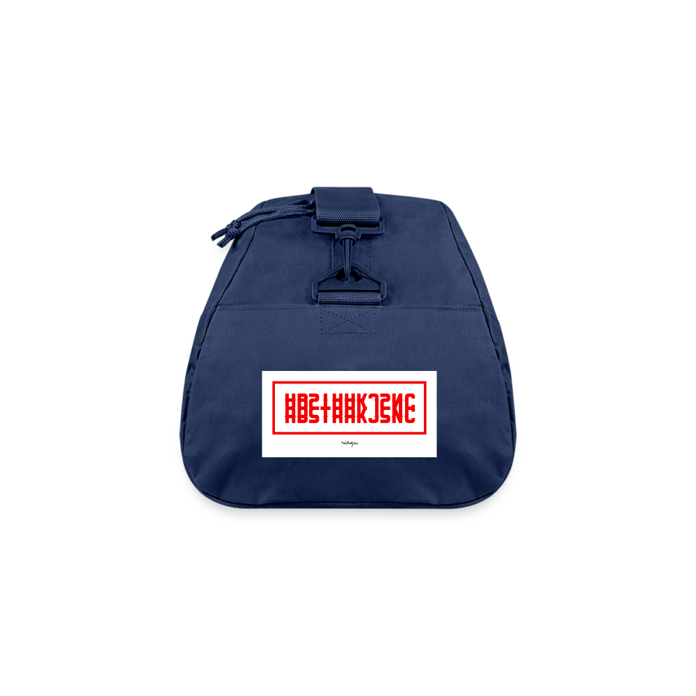 Recycled Duffel Bag - navy