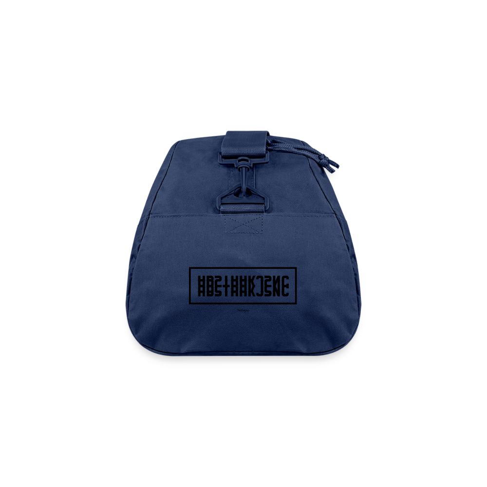 Recycled Duffel Bag - navy