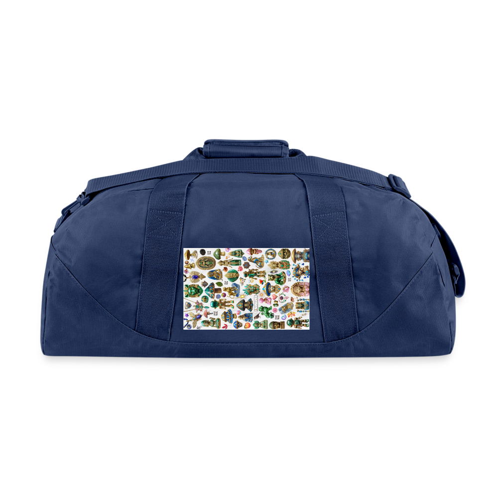 Recycled Duffel Bag - navy