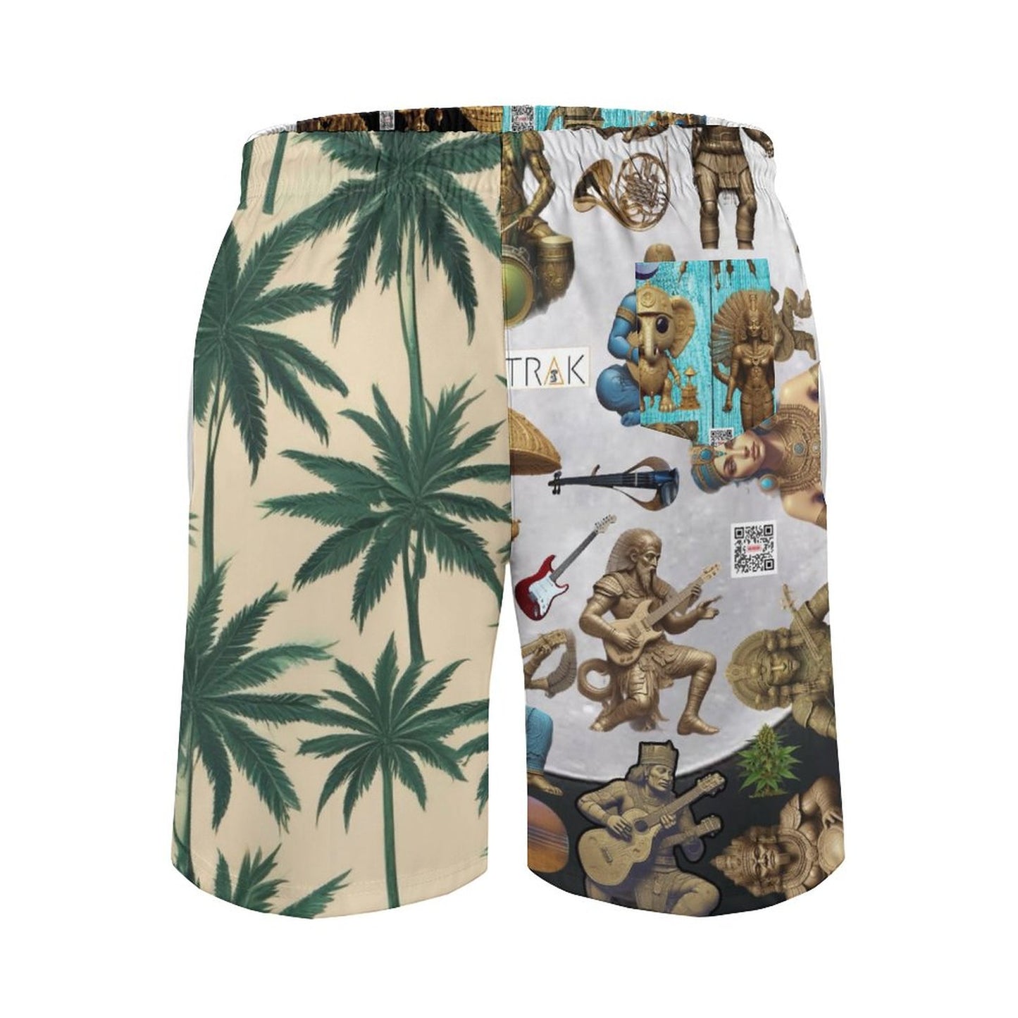 Men's Board Shorts D1P (All-Over Printing)