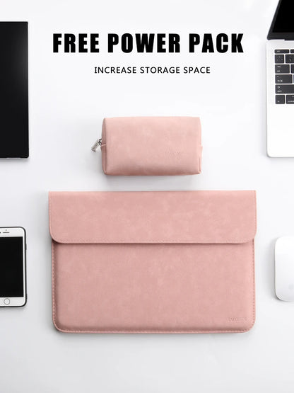 Laptop Sleeve bag Cases For Macbook Pro Air 13.3 M1 M2 13.6 11 14 16 15 XiaoMi 15.6 Notebook Cover HP Matebook Shell Accessories