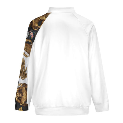 Raglan Zip-up Shirt WY10 (All-Over Printing)