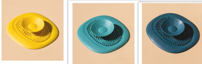 Bathroom Washbasin Drain Hair Catcher Kitchen Sewer Nausea Deodorant Deodorant Cover Seal Insect-proof Sink Floor Drain Cover