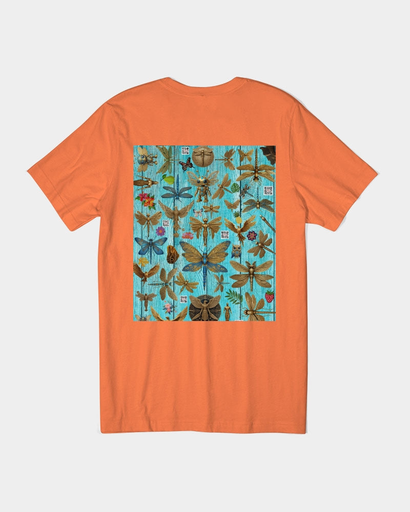 Abstrak dragonfly Unisex Jersey Tee | Bella + Canvas