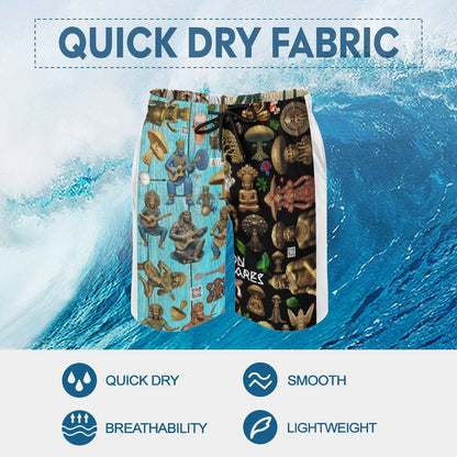 Men's Board Shorts D1P (All-Over Printing)