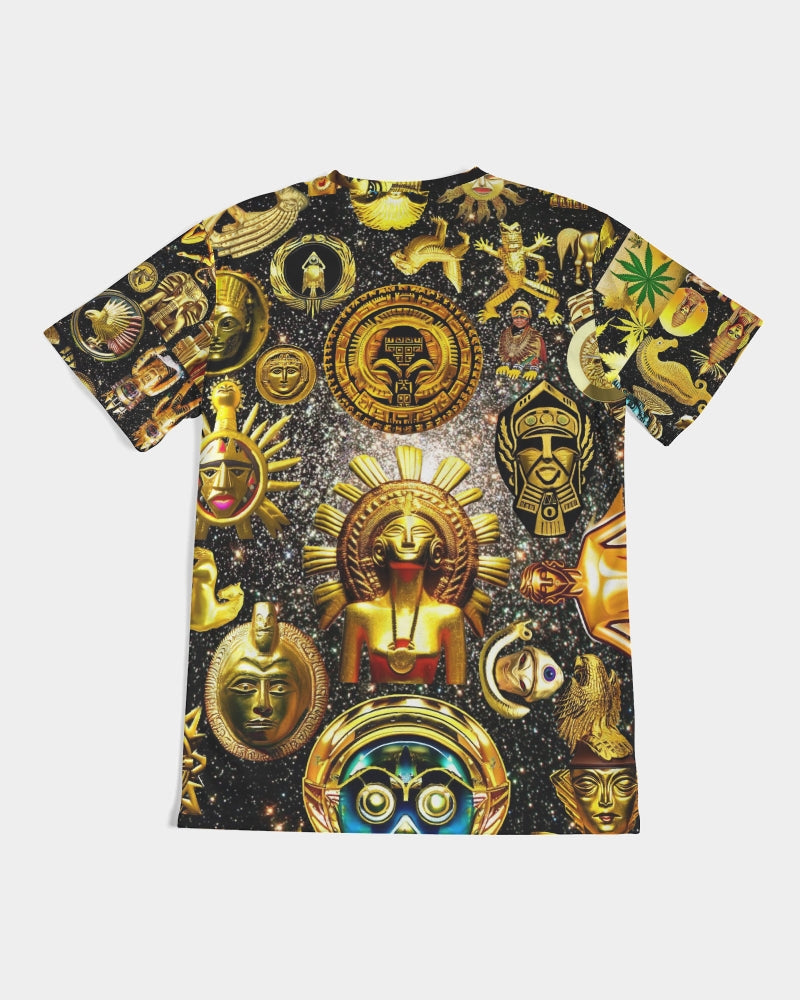 Ancient Abstrak Men's All-Over Print Tee