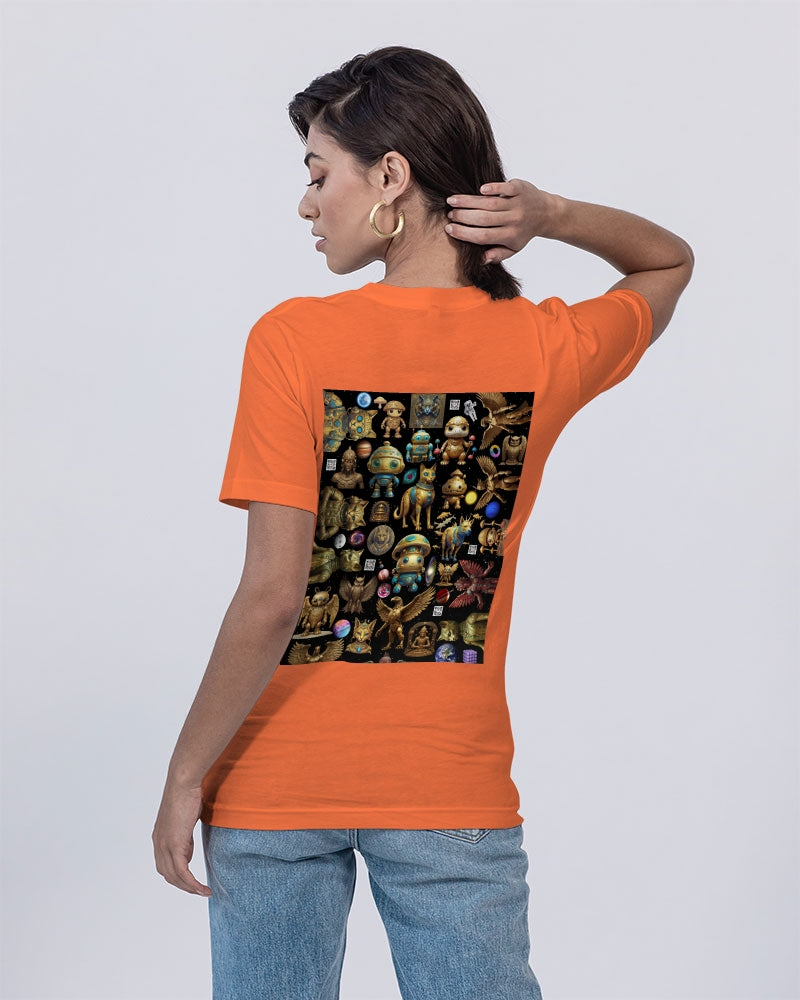 Alien Trendy Abstrak Collection Unisex Jersey Tee | Bella + Canvas