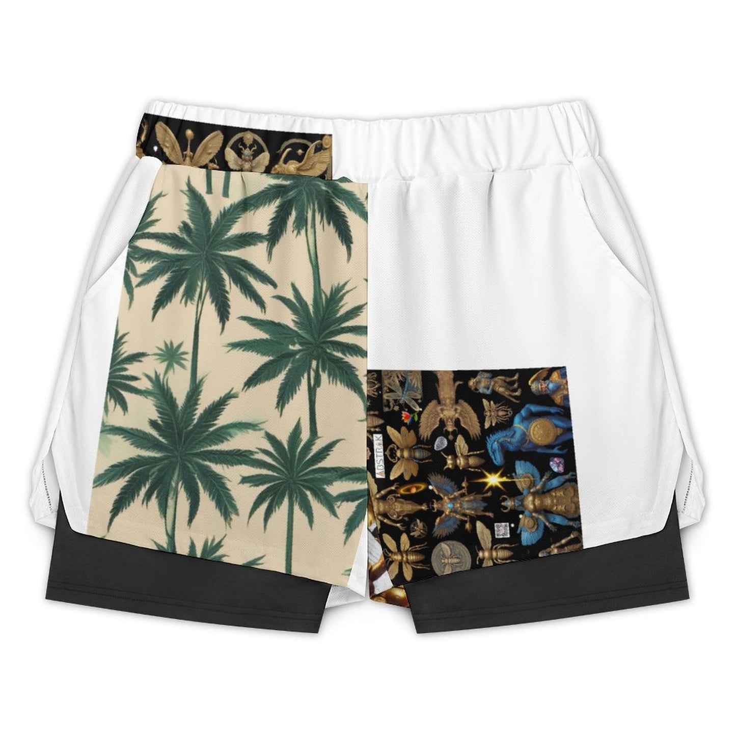 Men Beach Shorts with 4 Pockets DS076