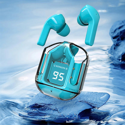 Bluetooth Earphone In-ear Digital Display Portable Call