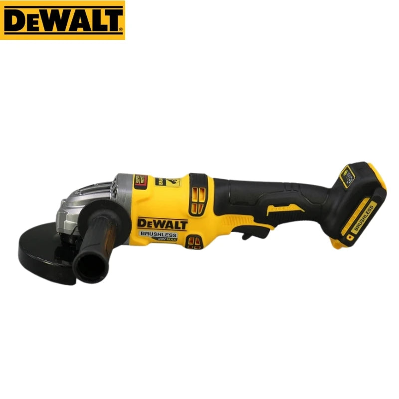 Dewalt Brushess Elcetric Angle Grinder 125/100mm Cutting Machine Polisher Household Power Tools Use Dewalt 20V or 18V Battery