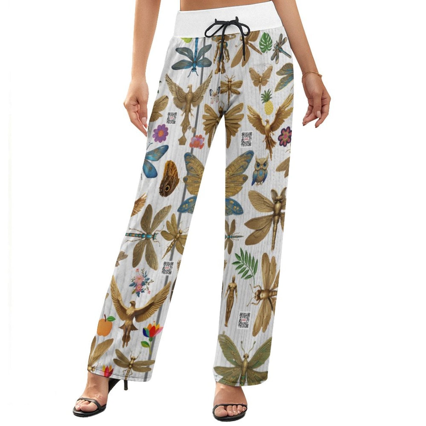 Baggy Pants for Women NZ203 (All-Over Printing)