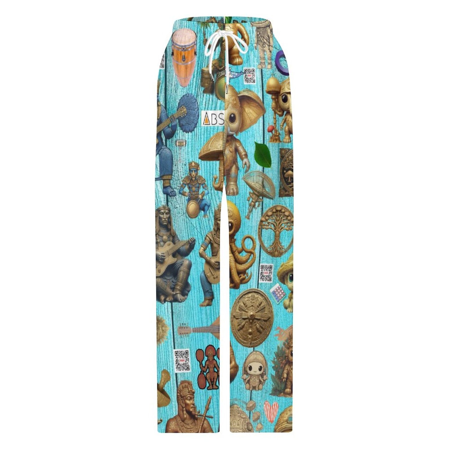 Men's Home Pajamas Pants EEP (All-Over Printing)