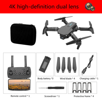 E88 Drone Photography Of High-definition Folding Four Axis